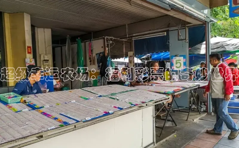 超级幸运农场：福利彩票的奇妙世界